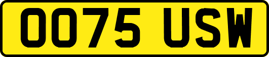OO75USW