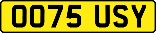 OO75USY