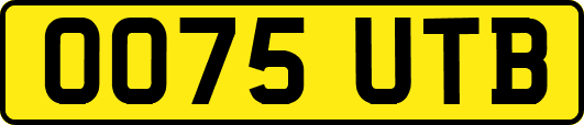 OO75UTB