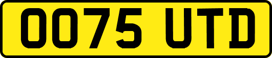 OO75UTD