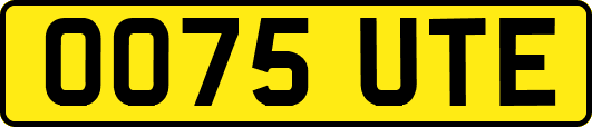 OO75UTE