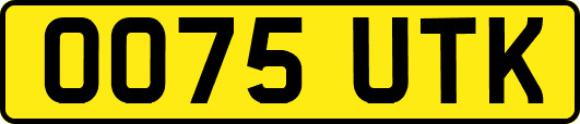 OO75UTK