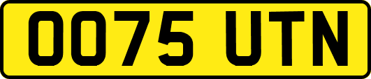 OO75UTN