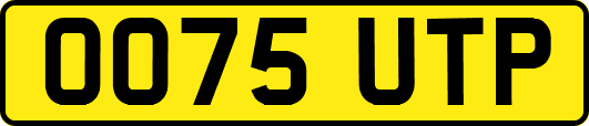 OO75UTP