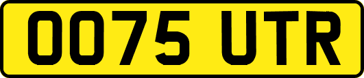 OO75UTR