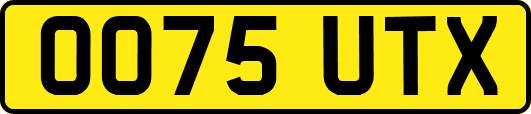 OO75UTX