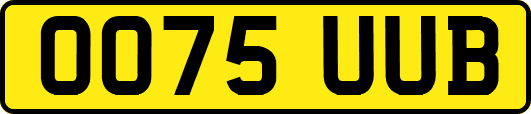 OO75UUB