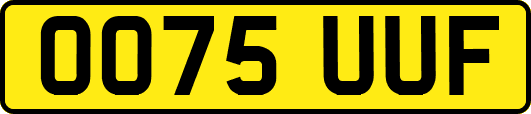 OO75UUF