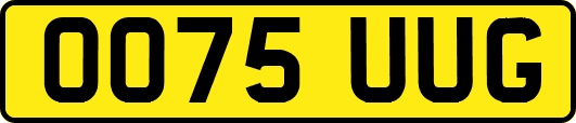OO75UUG