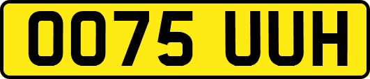 OO75UUH