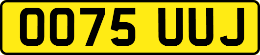 OO75UUJ