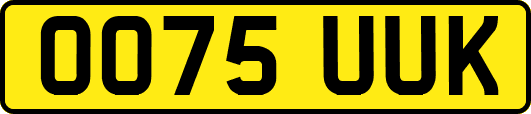 OO75UUK