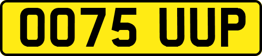 OO75UUP
