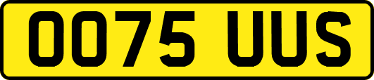 OO75UUS