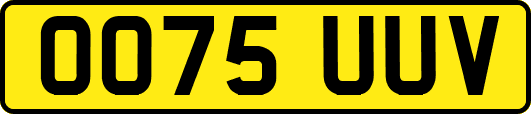 OO75UUV