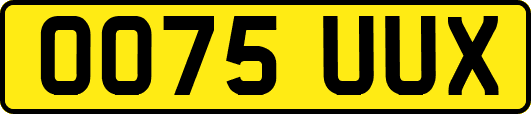 OO75UUX