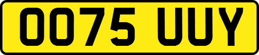OO75UUY