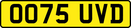 OO75UVD