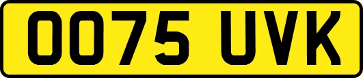 OO75UVK