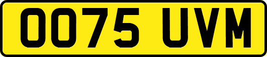 OO75UVM