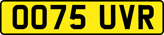 OO75UVR
