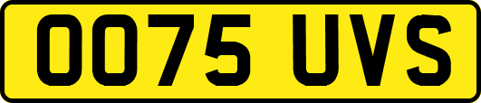 OO75UVS