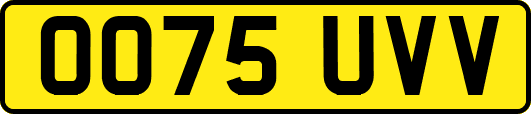 OO75UVV