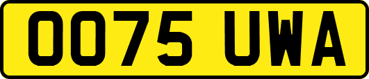 OO75UWA