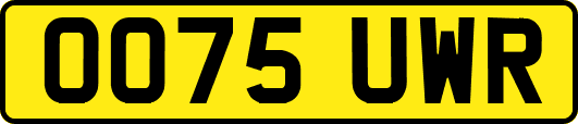 OO75UWR