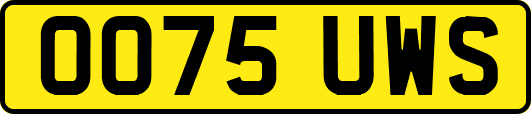 OO75UWS