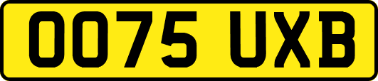 OO75UXB