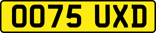 OO75UXD