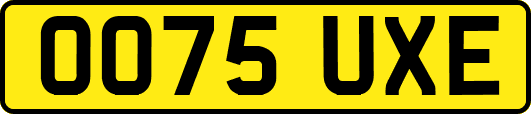 OO75UXE