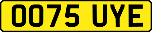 OO75UYE