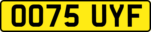 OO75UYF