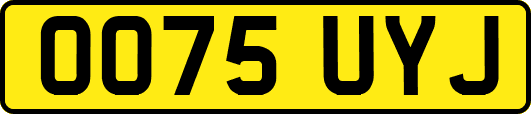 OO75UYJ