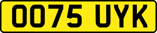 OO75UYK