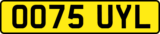 OO75UYL