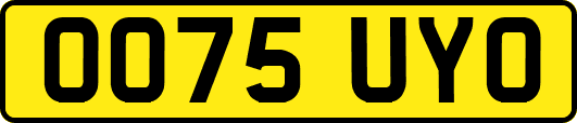 OO75UYO