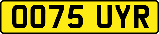 OO75UYR
