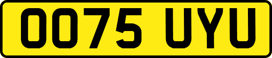 OO75UYU