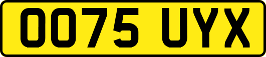 OO75UYX