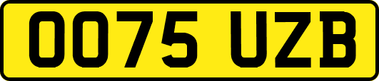 OO75UZB