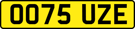 OO75UZE