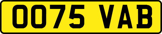 OO75VAB