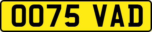 OO75VAD