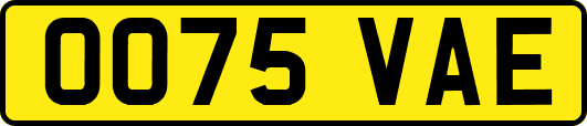 OO75VAE