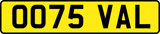 OO75VAL