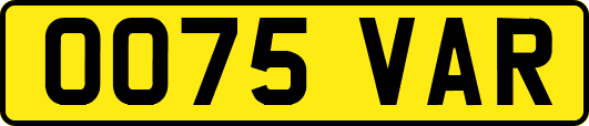 OO75VAR