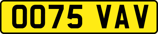 OO75VAV